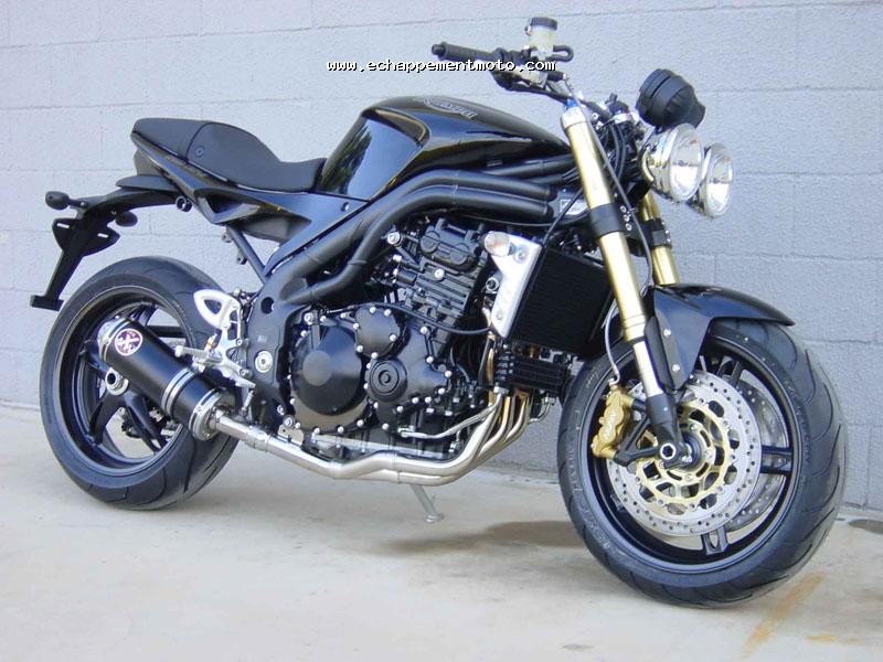 Echappement TRIUMPH Speed triple ixil Echappement TRIUMPH Speed triple ixil